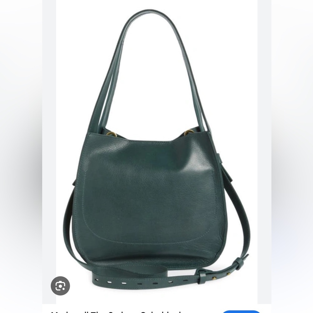 Madewell the Sydney colorblock shoulder bag